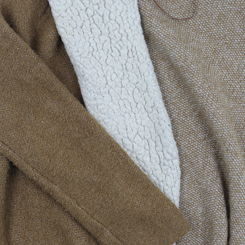 Zara Women’s Brown Hooded Cardigan Size 12