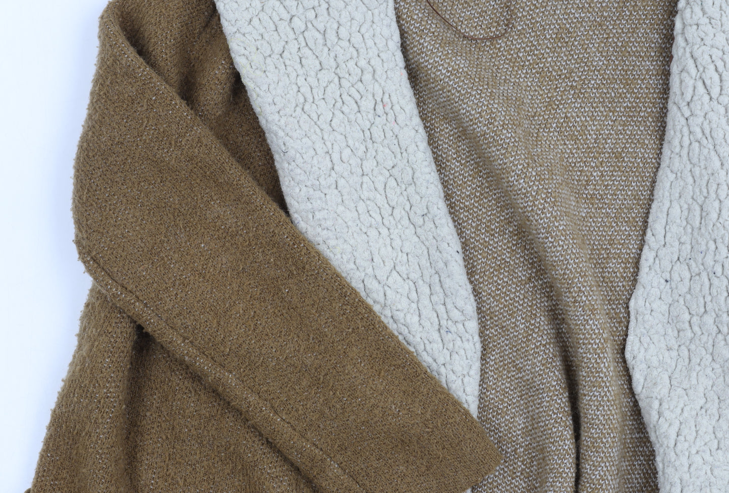 Zara Women’s Brown Hooded Cardigan Size 12