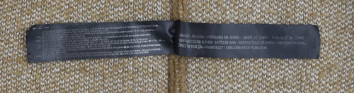 Zara Women’s Brown Hooded Cardigan Size 12