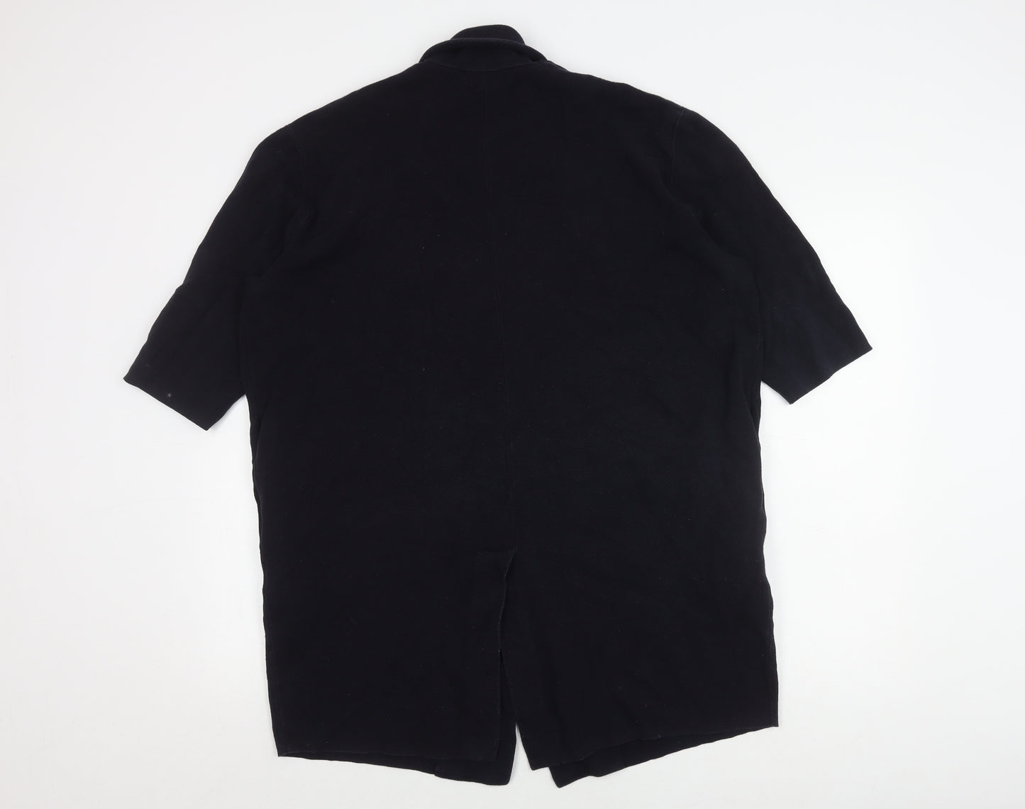 COS Women's Black Mid-Length Coat Size M