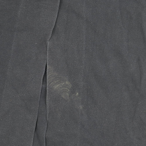 COS Women's Black Mid-Length Coat Size M