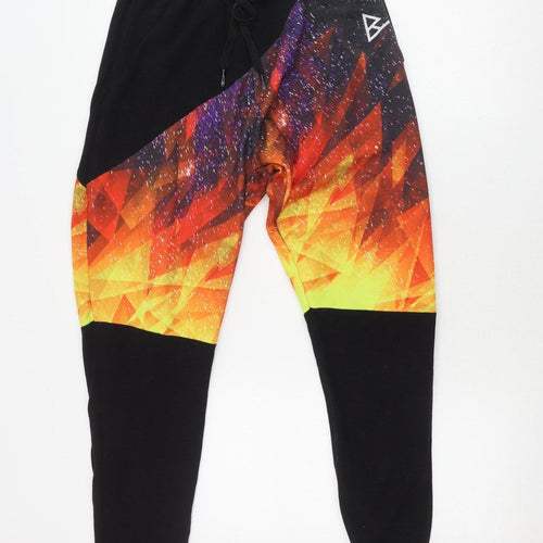 Blowhammer Men's Multicoloured Jogger Trousers - Size S