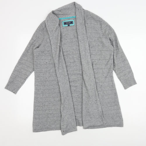 Maine New England Women's Grey Cardigan Size 16