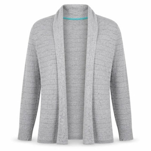 Maine New England Women's Grey Cardigan Size 16