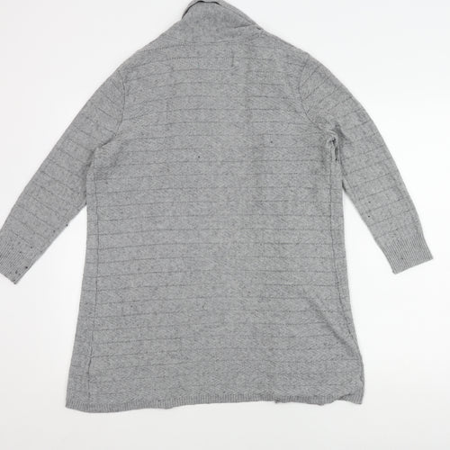 Maine New England Women's Grey Cardigan Size 16