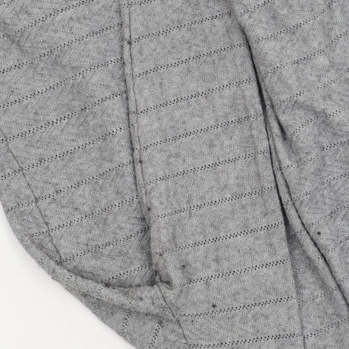 Maine New England Women's Grey Cardigan Size 16