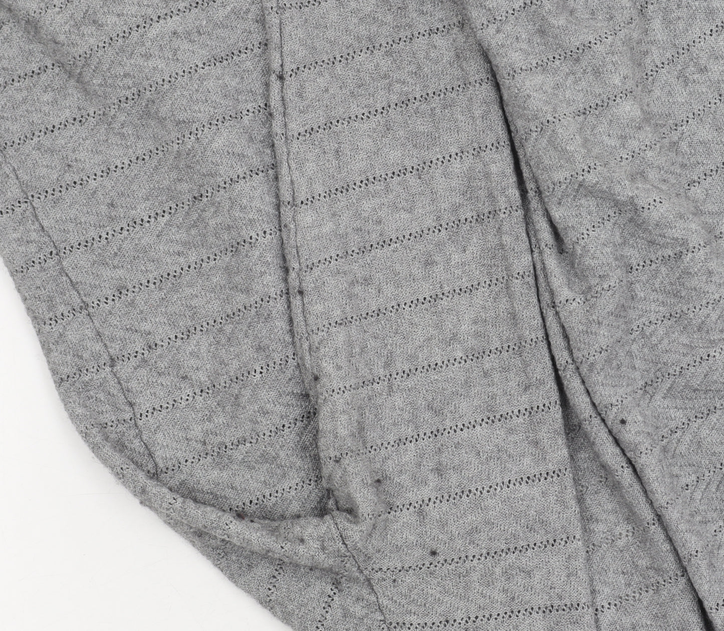 Maine New England Women's Grey Cardigan Size 16