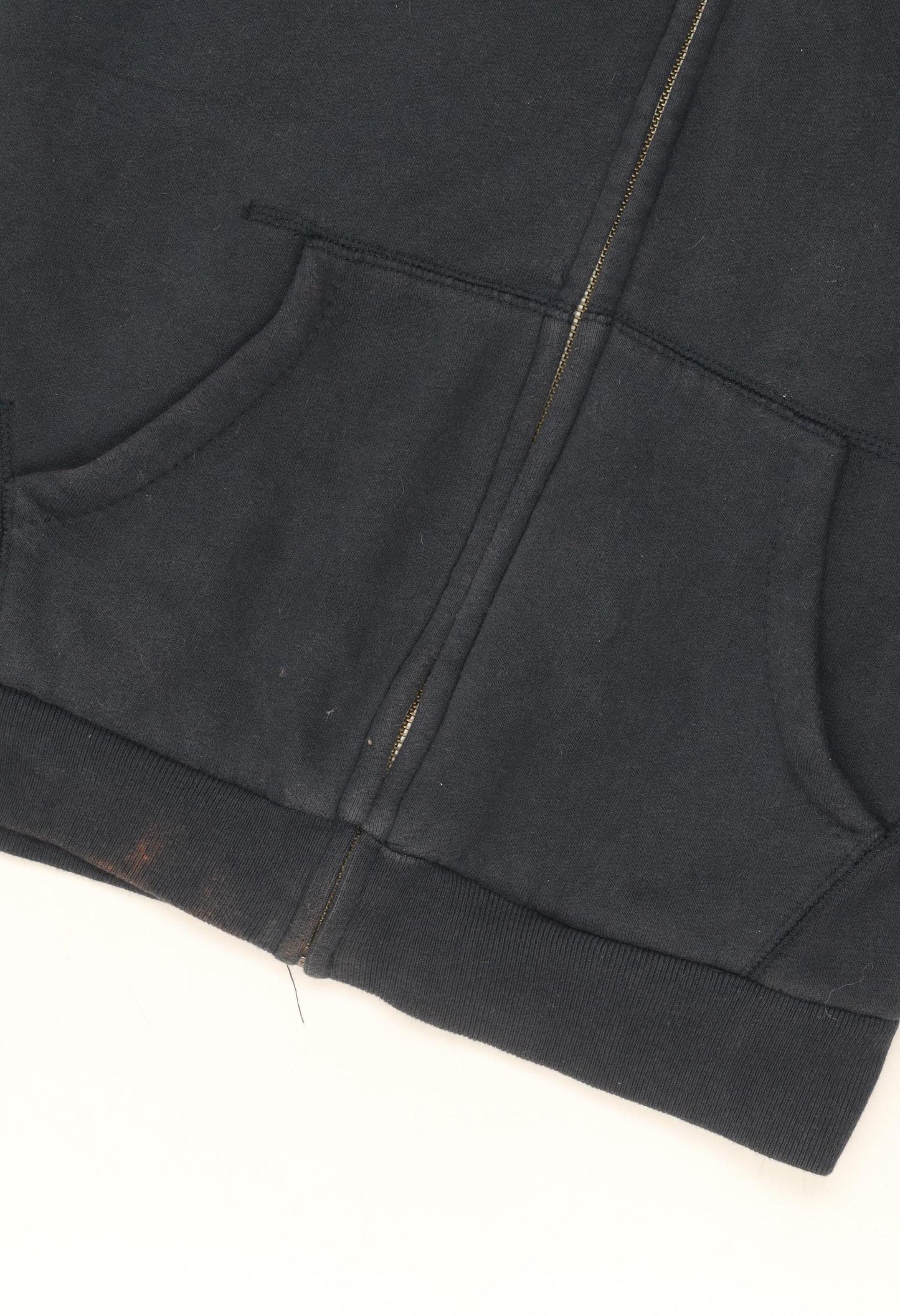 Jack Wills Women's Blue Hooded Jacket Size 8