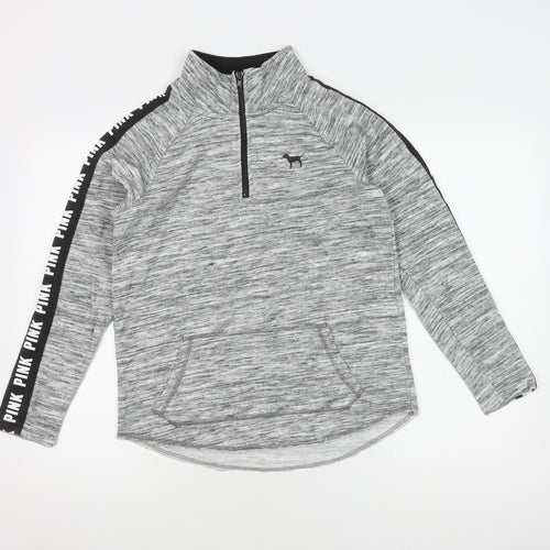 Victoria's Secret Grey XS Women's Hoodie Zip