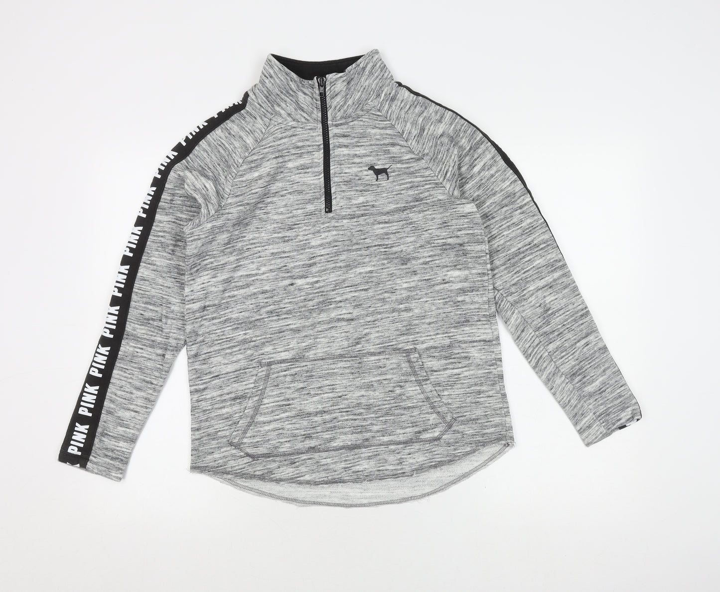 Victoria's Secret Grey XS Women's Hoodie Zip