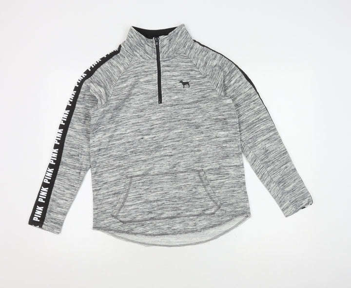 Victoria's Secret Grey XS Women's Hoodie Zip