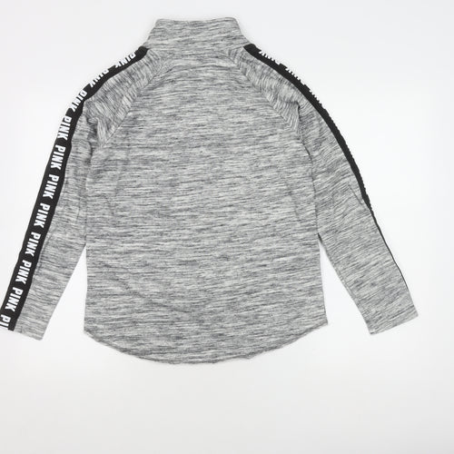Victoria's Secret Grey XS Women's Hoodie Zip
