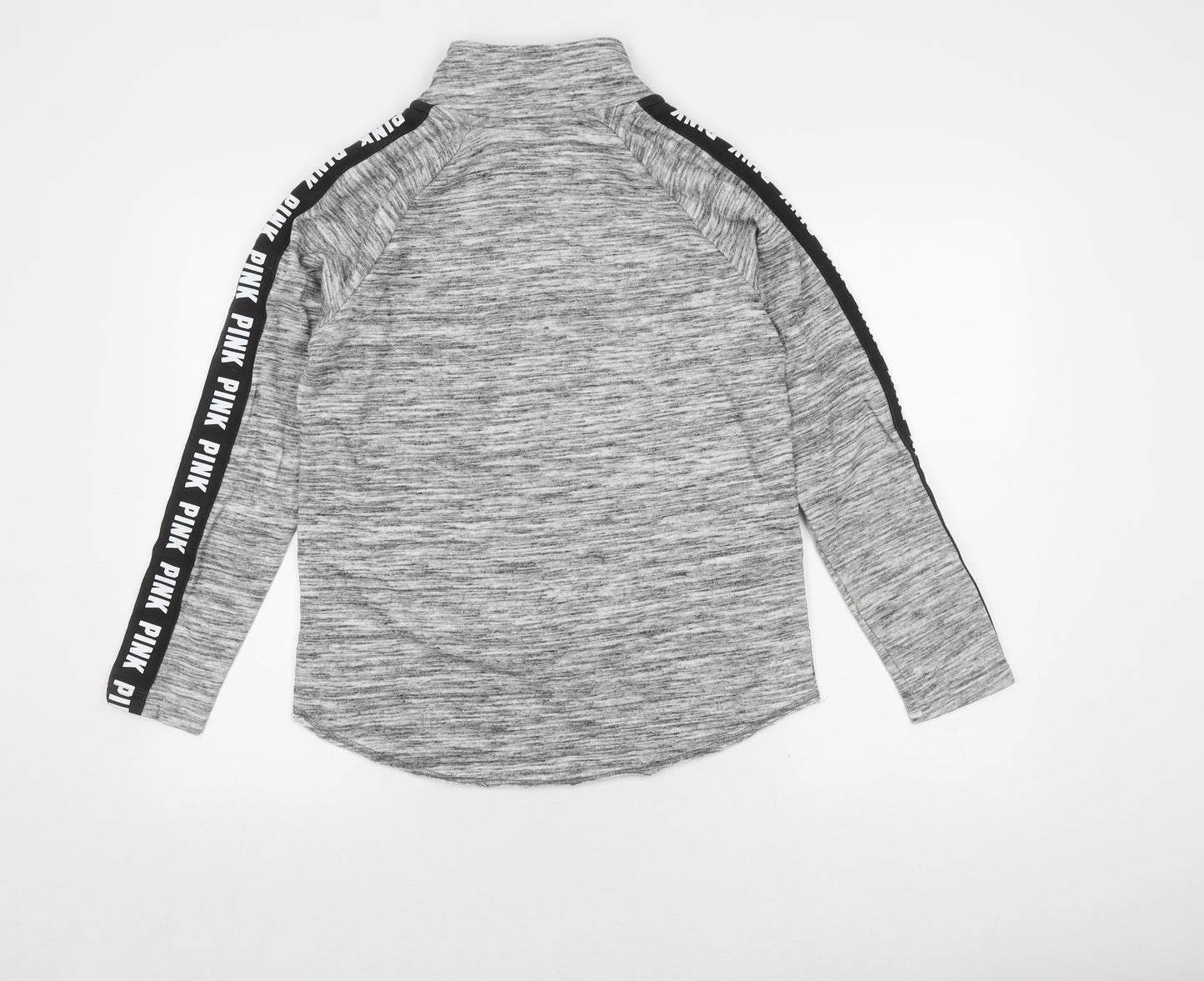Victoria's Secret Grey XS Women's Hoodie Zip