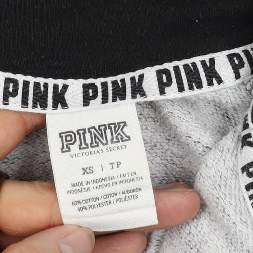 Victoria's Secret Grey XS Women's Hoodie Zip