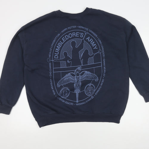 George Unisex Blue Harry Potter XL Sweatshirt