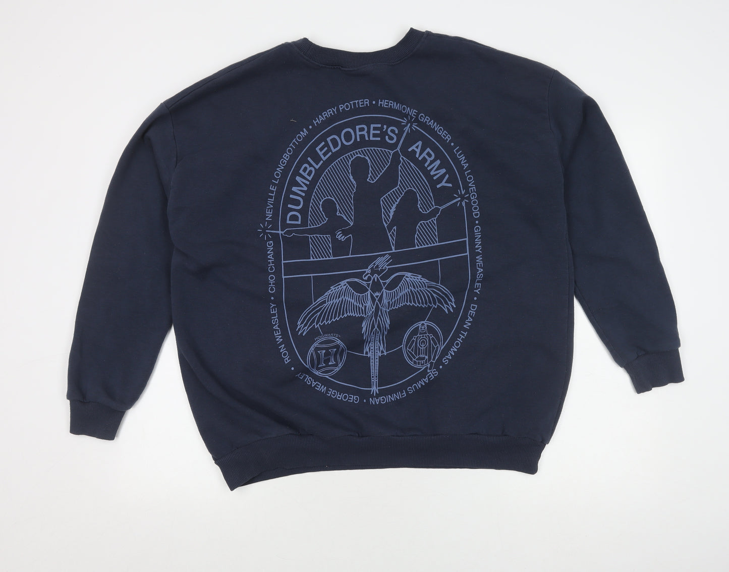 George Unisex Blue Harry Potter XL Sweatshirt