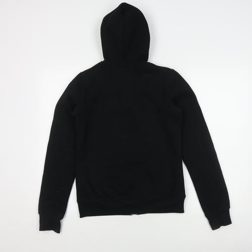 Jawbreaker Women's Black Jacket S Hooded Casual