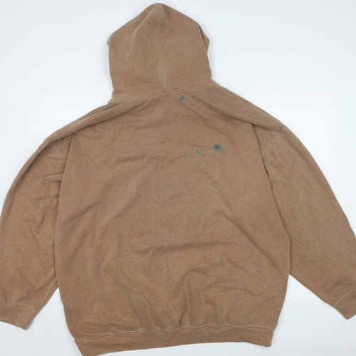 Vintage Supply Unisex Brown XL Pullover Hoodie