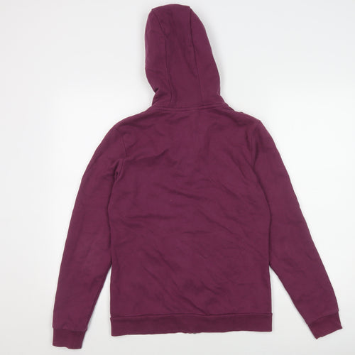 Esmara Women's Purple Hooded Jacket Size 10