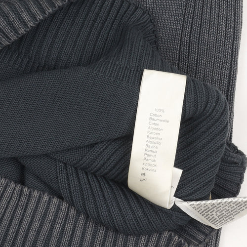 Camel Active Men's Grey Full Zip Jumper Size S