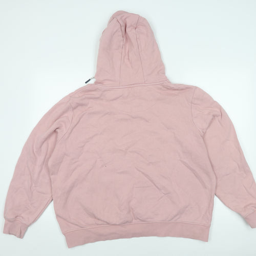 Crew Clothing Women's Pink Pullover Hoodie Size 18