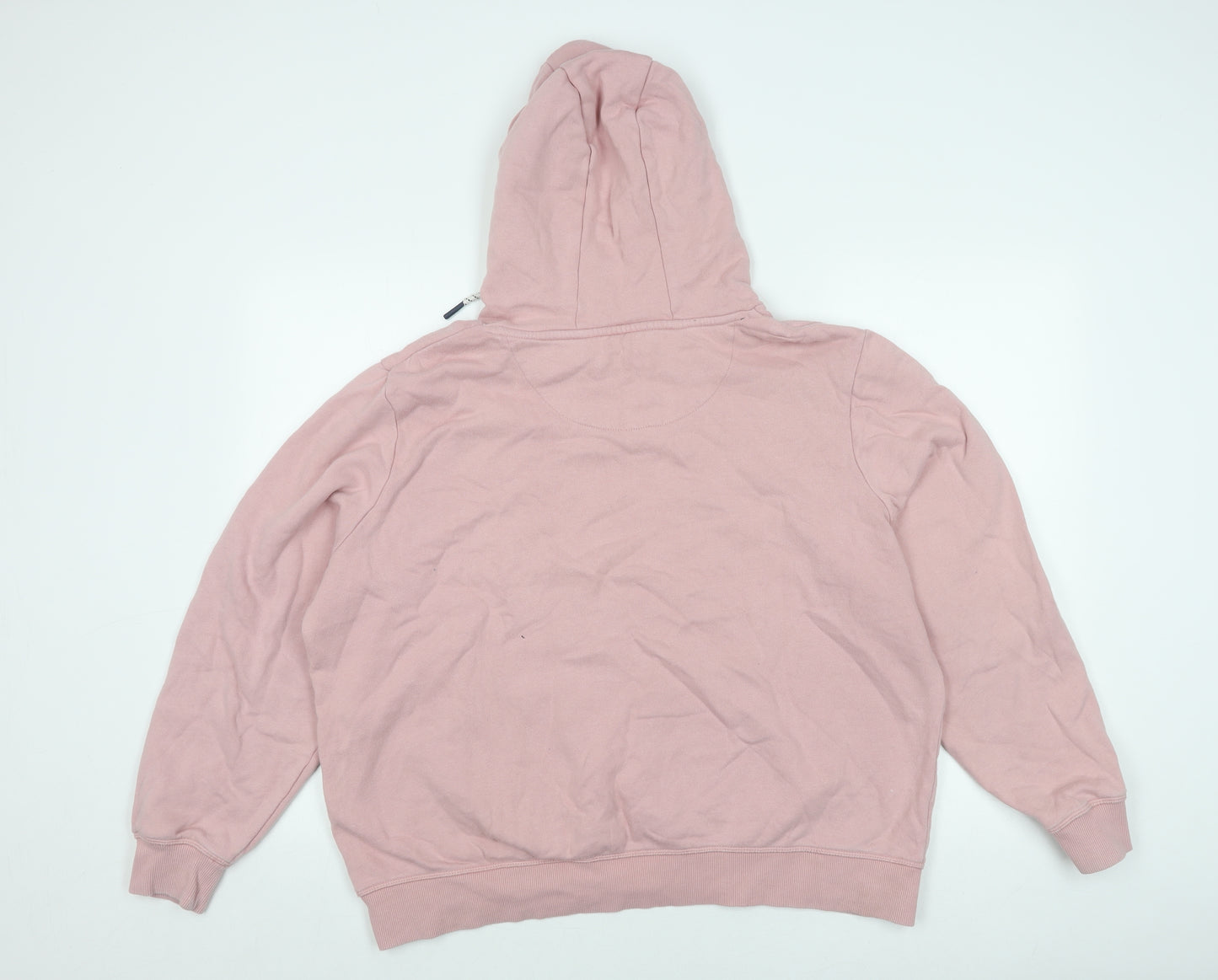Crew Clothing Women's Pink Pullover Hoodie Size 18