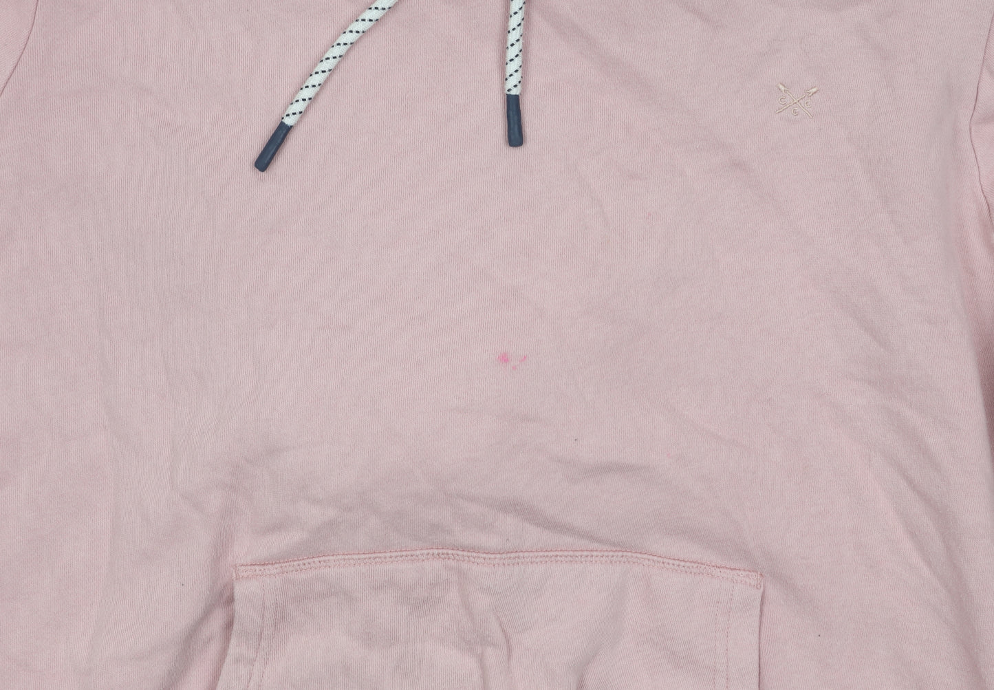 Crew Clothing Women's Pink Pullover Hoodie Size 18