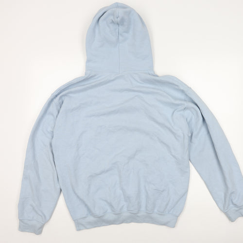 G&G Blue Pullover Hoodie M Unisex Casual Wear