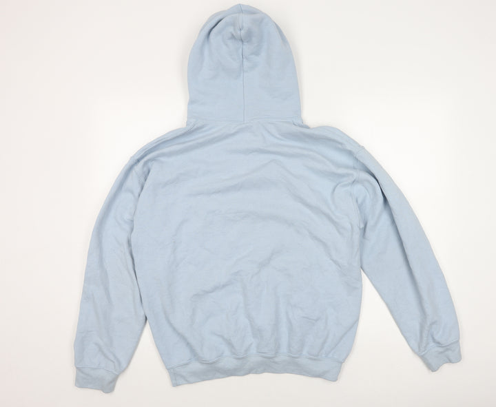 G&G Blue Pullover Hoodie M Unisex Casual Wear