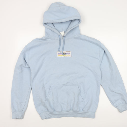 G&G Blue Pullover Hoodie M Unisex Casual Wear