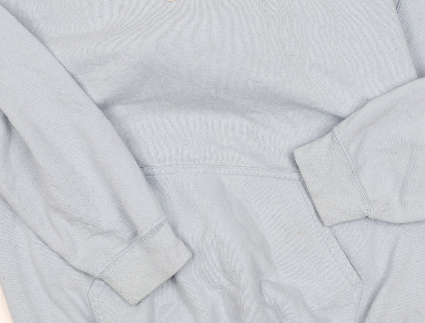 G&G Blue Pullover Hoodie M Unisex Casual Wear