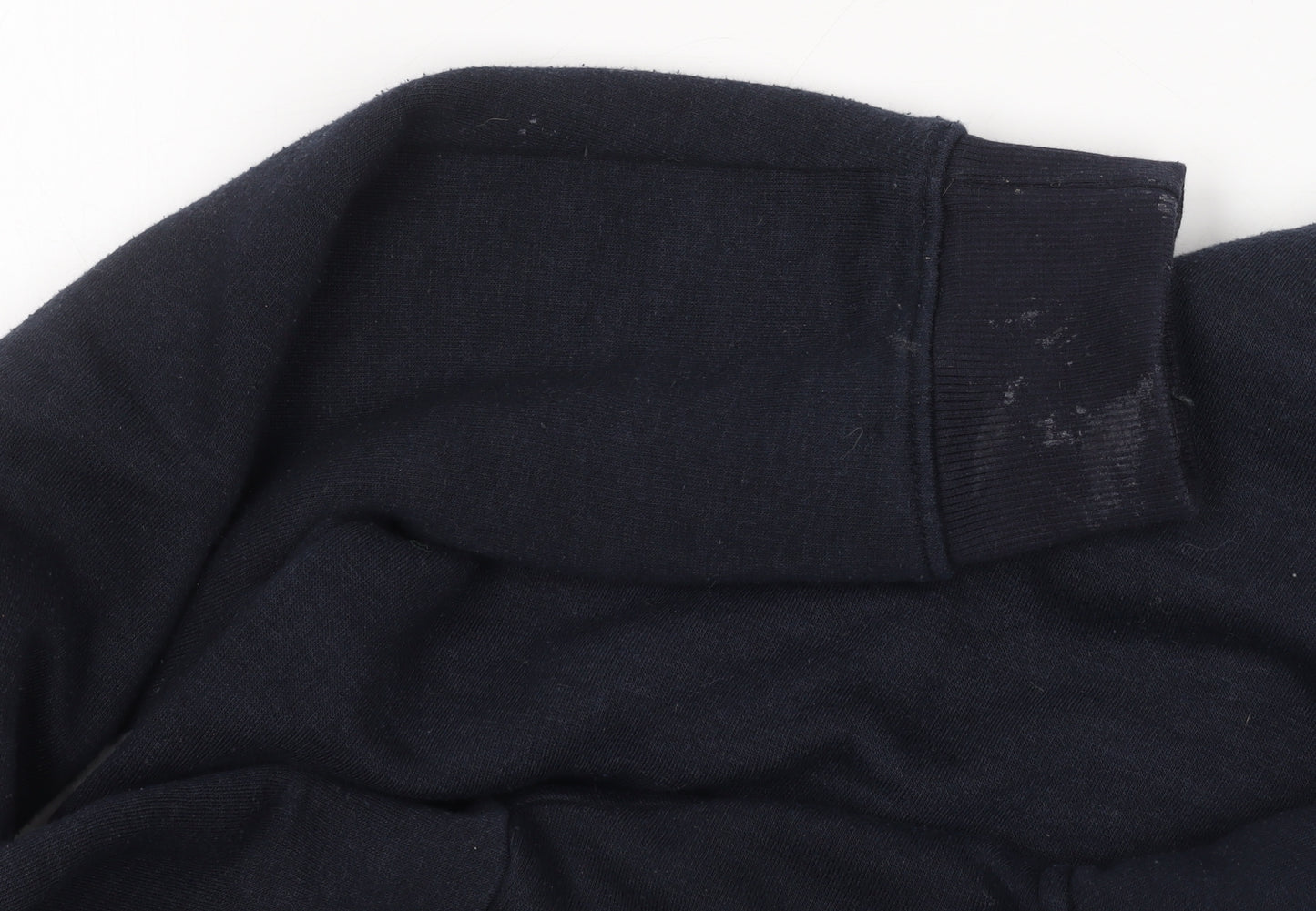 BadRhino Men's Black Hooded Casual Jacket L