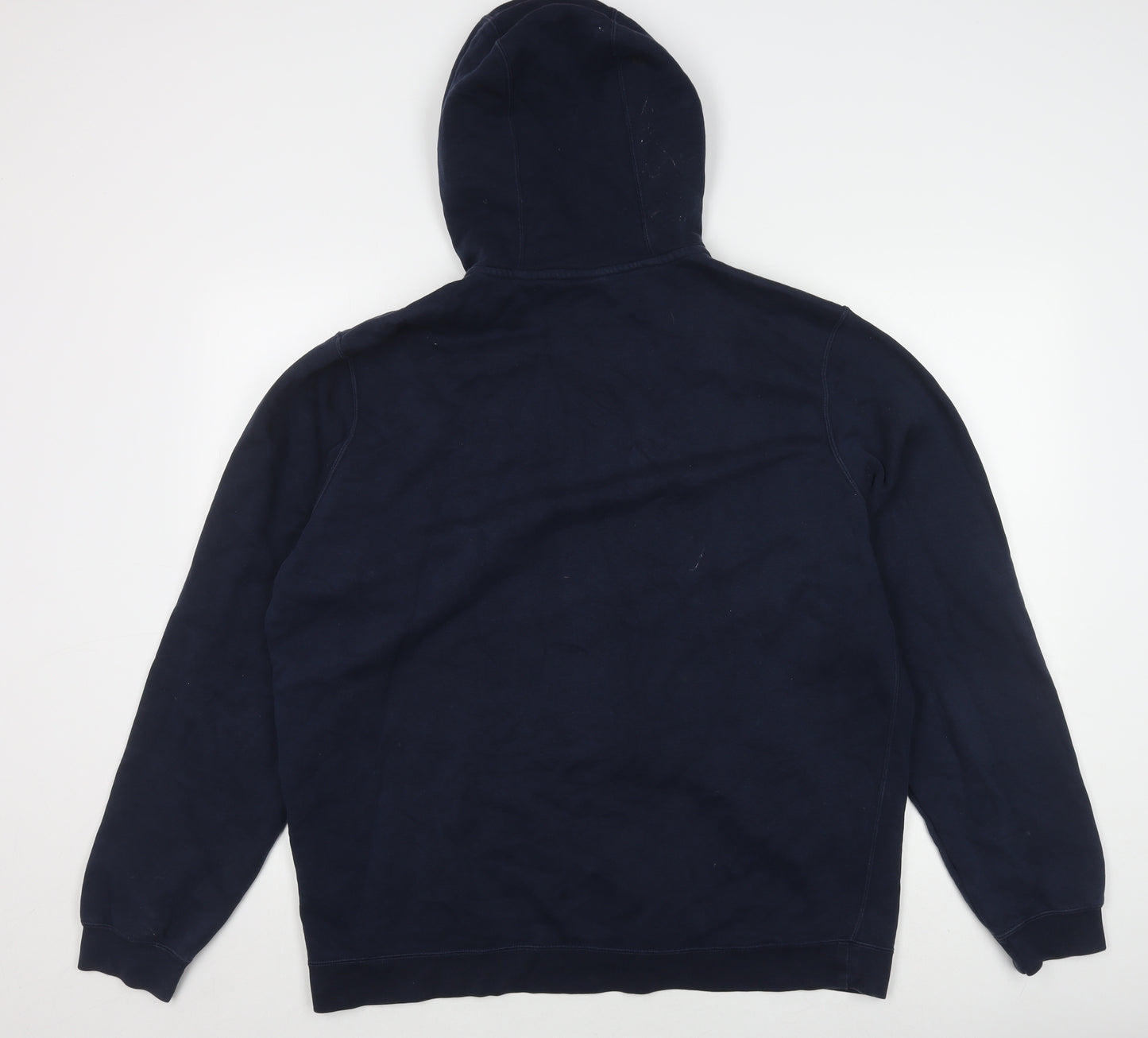 Nike Men's Blue XL Basic Hooded Jacket