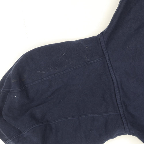 Nike Men's Blue XL Basic Hooded Jacket