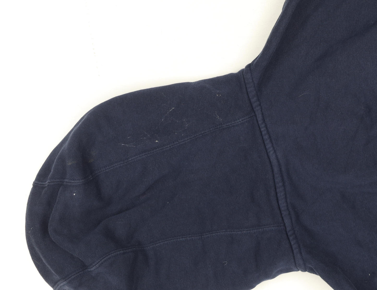 Nike Men's Blue XL Basic Hooded Jacket