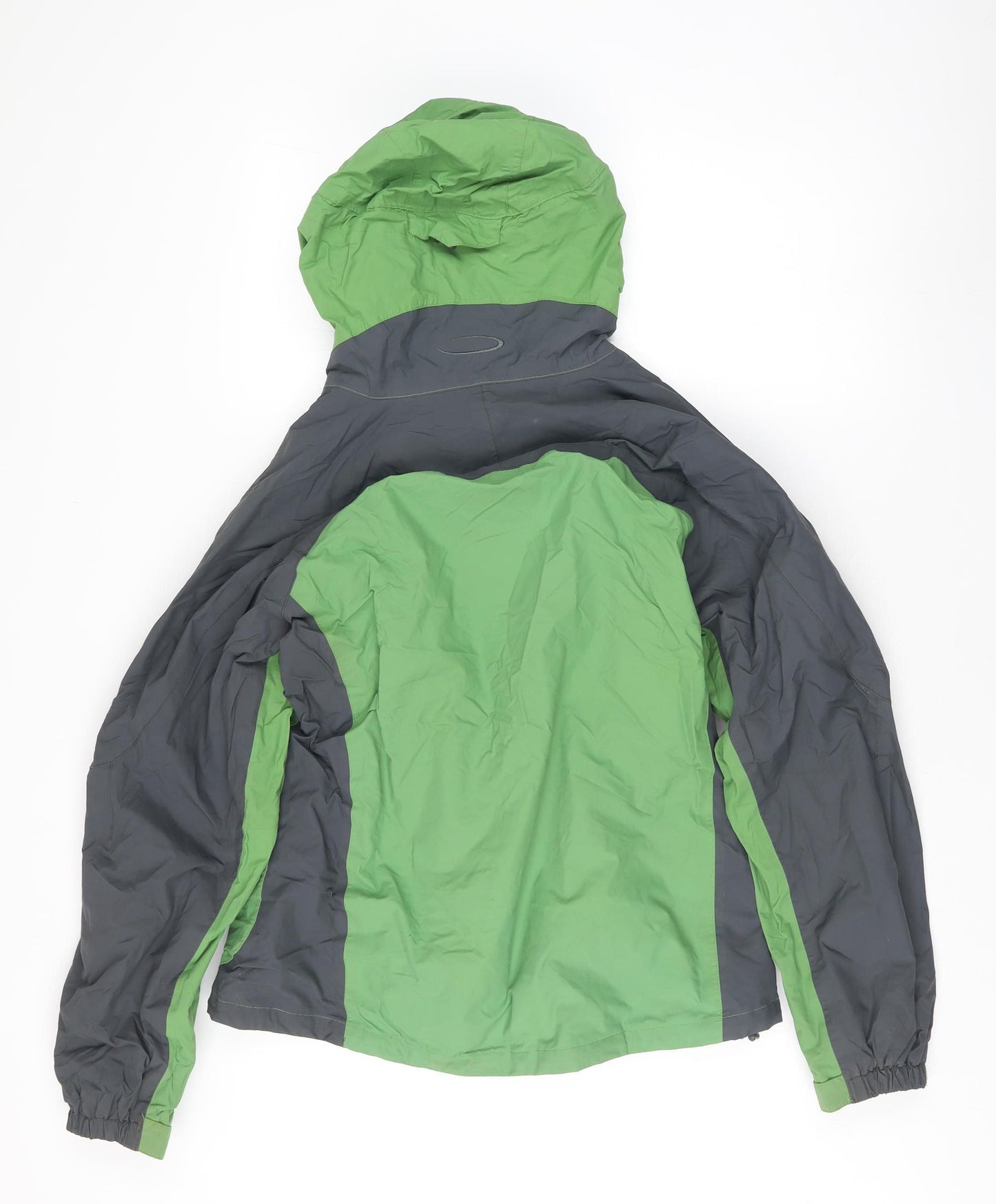 Mountain Life Women's Green Rain Coat Jacket Size 14