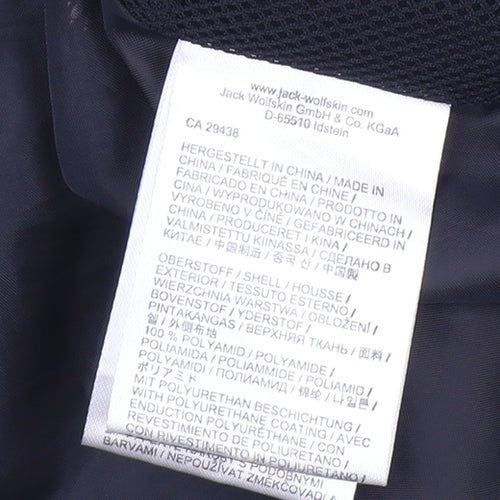 Jack Wolfskin Women's Brown Waterproof Jacket Size 16