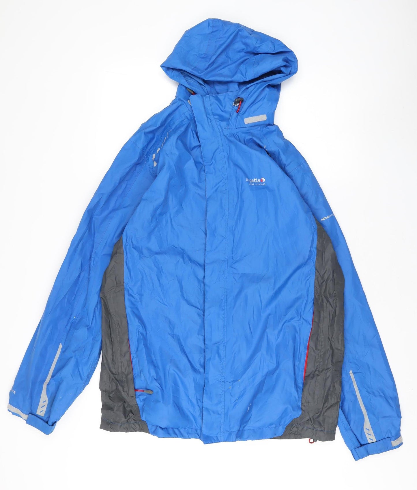 Regatta Men's Blue Waterproof Rain Coat - Medium, Breathable