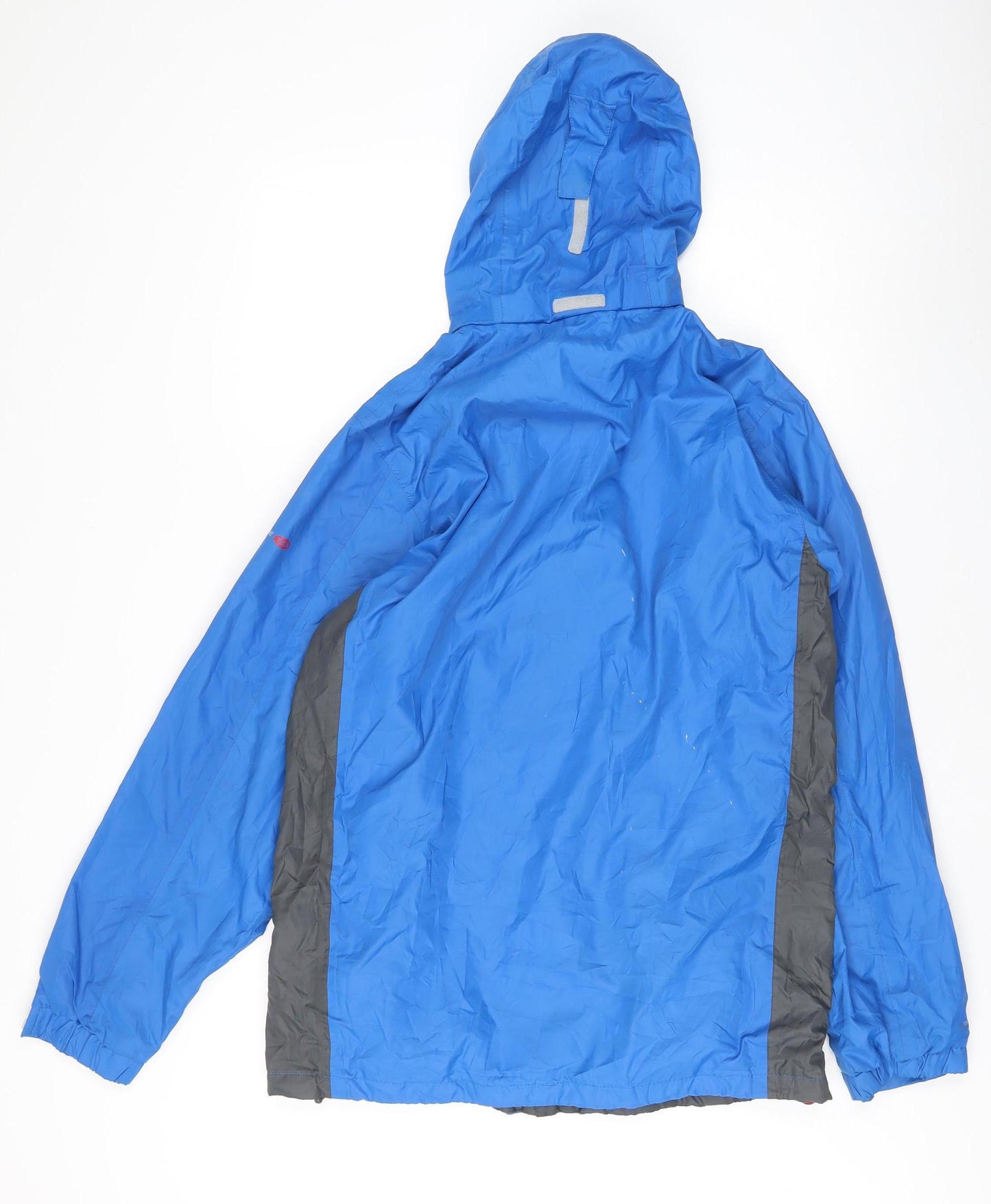 Regatta Men's Blue Waterproof Rain Coat - Medium, Breathable