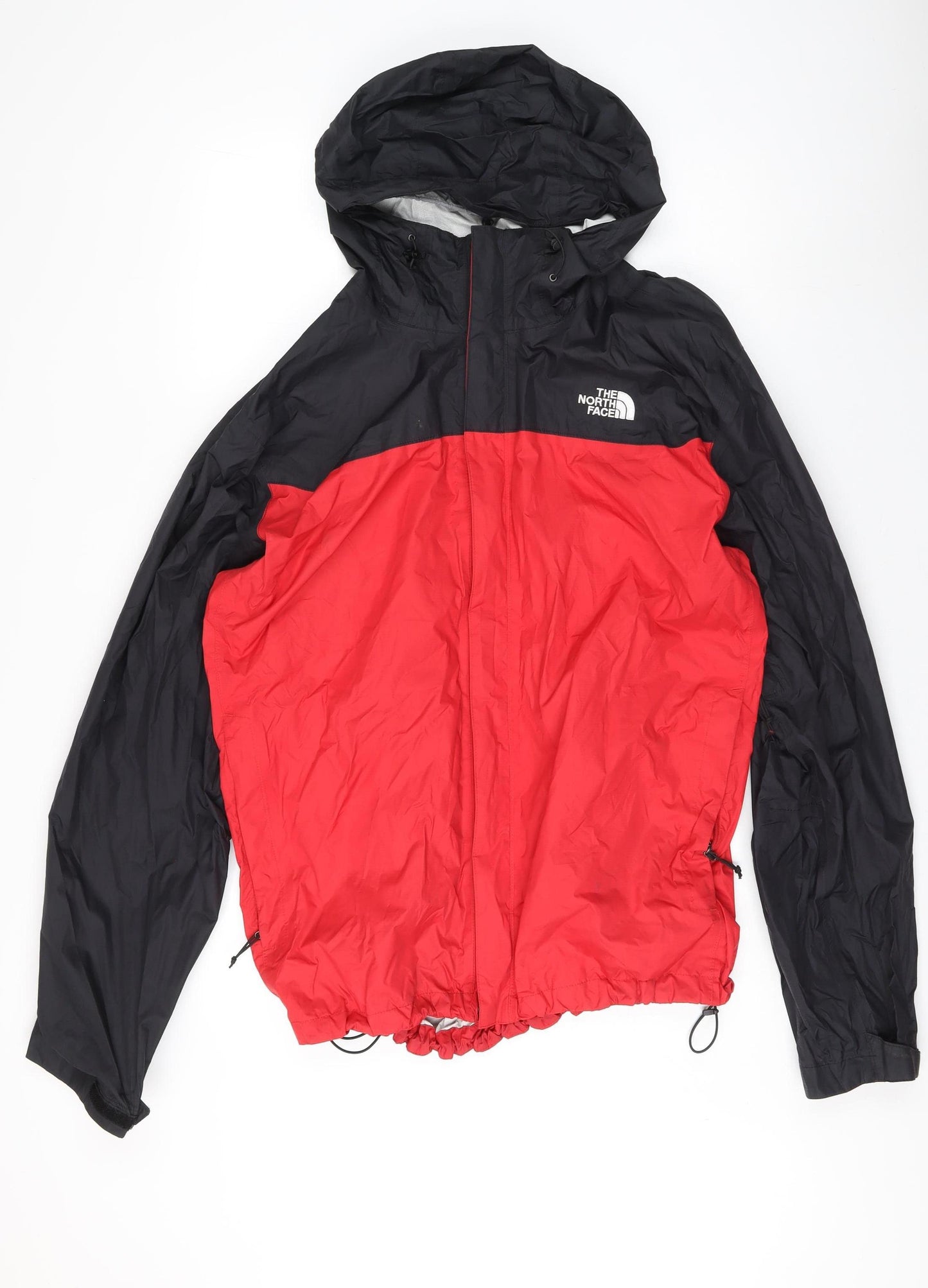 The North Face Men's Red Windbreaker Jacket 2XL Casual