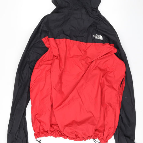 The North Face Men's Red Windbreaker Jacket 2XL Casual