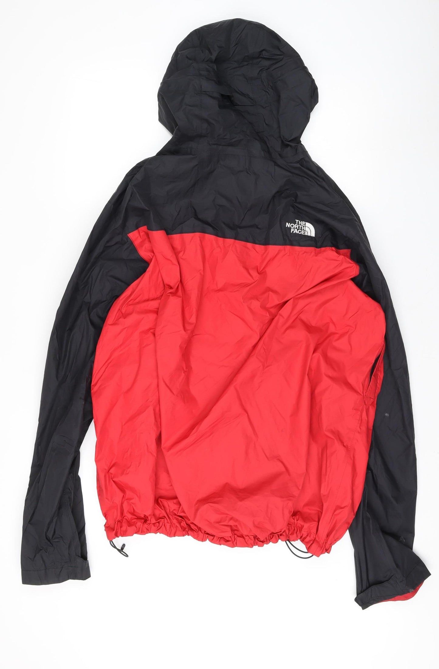 The North Face Men's Red Windbreaker Jacket 2XL Casual