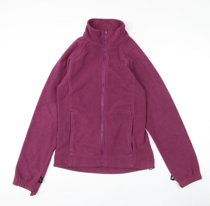 Hi Gear Women's Purple Fleece Jacket Size 12