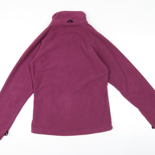 Hi Gear Women's Purple Fleece Jacket Size 12