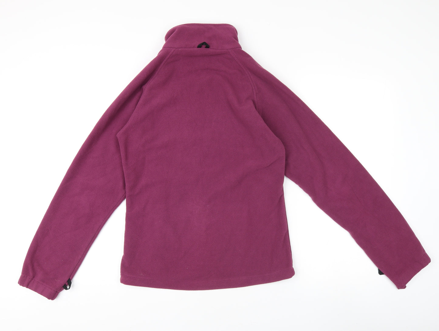 Hi Gear Women's Purple Fleece Jacket Size 12