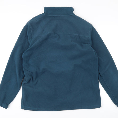 James Pringle Men's Blue Fleece Jacket - M, Casual, Zip