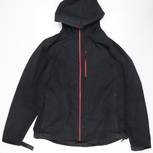 Mountain Warehouse Men's Black XL Waterproof Jacket
