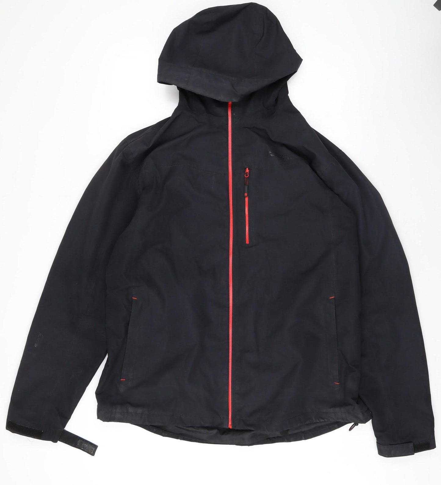 Mountain Warehouse Men's Black XL Waterproof Jacket