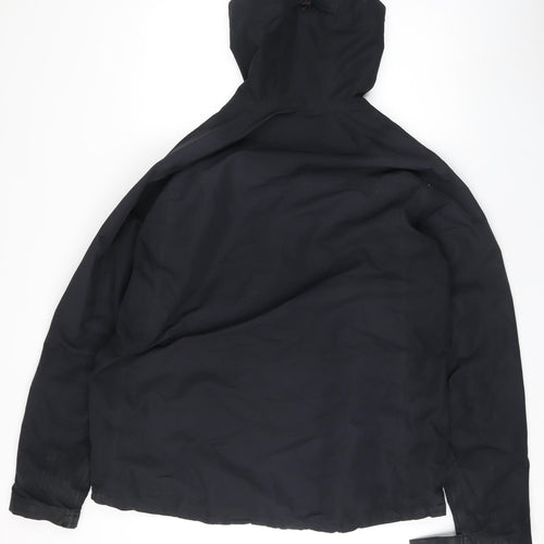 Mountain Warehouse Men's Black XL Waterproof Jacket