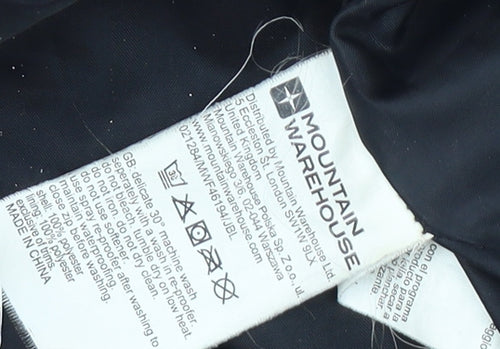 Mountain Warehouse Men's Black XL Waterproof Jacket